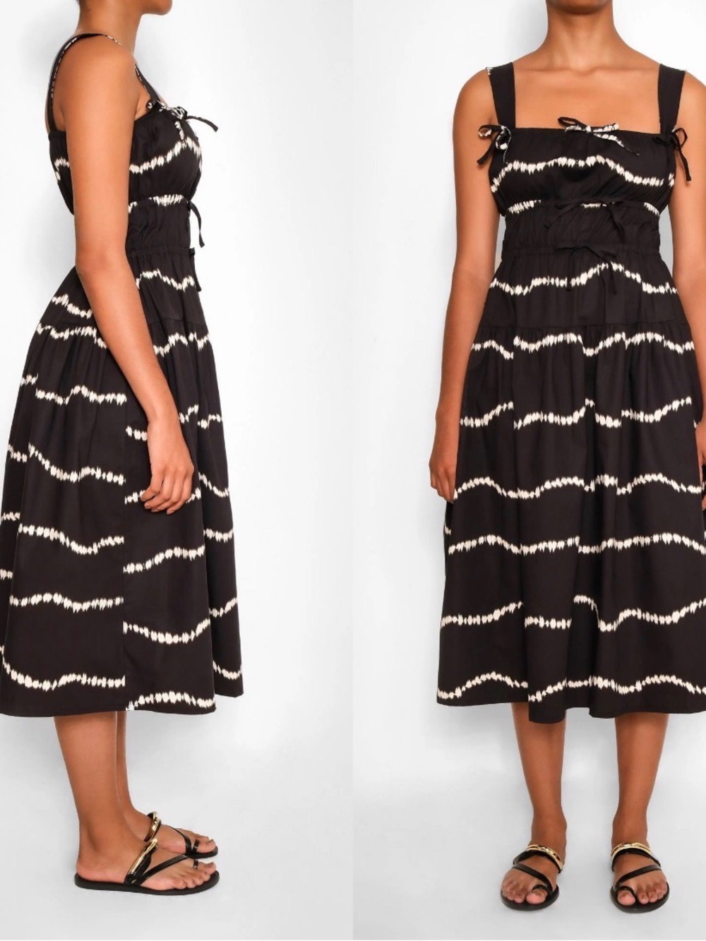 The Lulo Project Bahia Gathered Dress